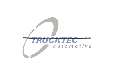 Trucktec Automotive Zier-/Schutzleiste, Kotflügel [Hersteller-Nr. 02.52.001] für Mercedes-Benz von TRUCKTEC AUTOMOTIVE