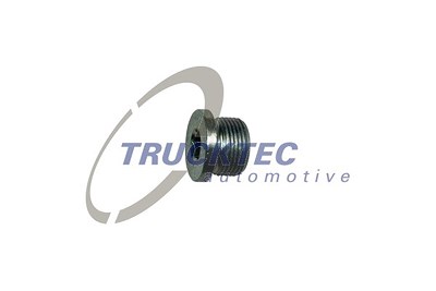 Trucktec Automotive Verschlussschraube, Getriebegehäuse [Hersteller-Nr. 07.10.079] für Audi von TRUCKTEC AUTOMOTIVE