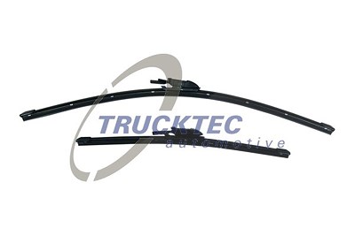 Trucktec Automotive Wischblatt [Hersteller-Nr. 07.58.058] für Audi, Seat, Skoda, VW von TRUCKTEC AUTOMOTIVE