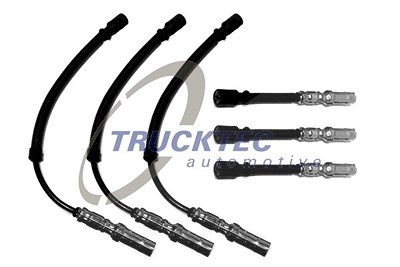 Trucktec Automotive Zündleitungssatz [Hersteller-Nr. 02.17.117] für Smart von TRUCKTEC AUTOMOTIVE
