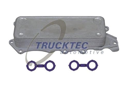 TRUCKTEC AUTOMOTIVE 02.18.101 Ölkühler, Motoröl Ölkühler von TRUCKTEC AUTOMOTIVE