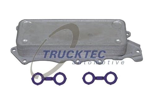 TRUCKTEC AUTOMOTIVE Ölkühler, Motoröl 02.18.101 von Trucktec Automotive