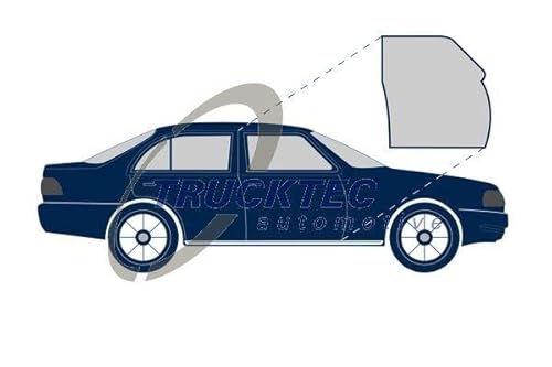 TRUCKTEC AUTOMOTIVE Türdichtung 02.53.033 TRUCKTEC AUTOMOTIVE Türdichtung 02.53.033 von Trucktec Automotive