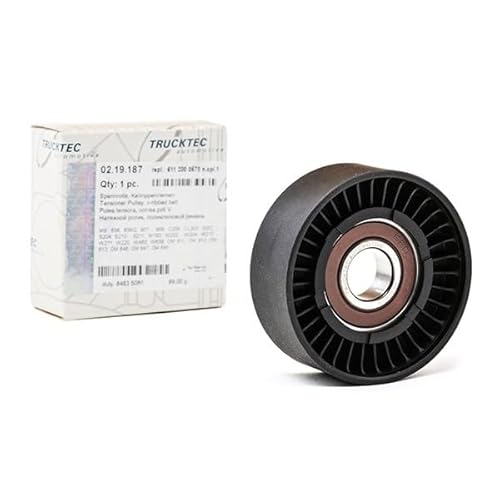 Trucktec Automotive 02.19.187 Spannrolle, Keilrippenriemen Trucktec Automotive 02.19.187 Spannrolle, Keilrippenriemen von Trucktec Automotive