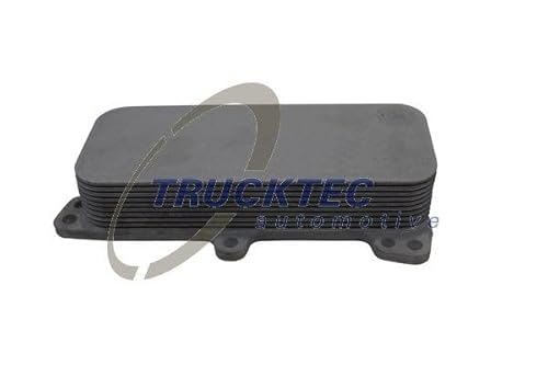 Trucktec Automotive 07.18.039 Ölkühler, Motoröl von TRUCKTEC Automotive