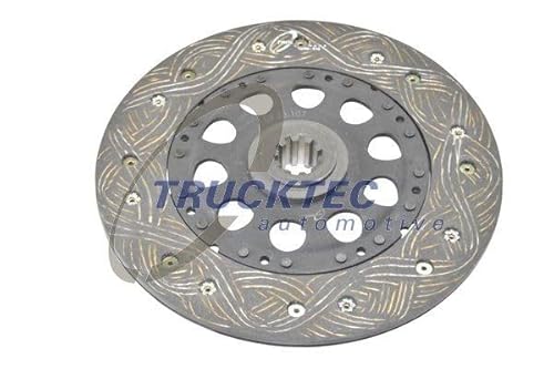 Trucktec Automotive 08.23.107 Kupplungsscheibe Trucktec Automotive 08.23.107 Kupplungsscheibe von Trucktec Automotive