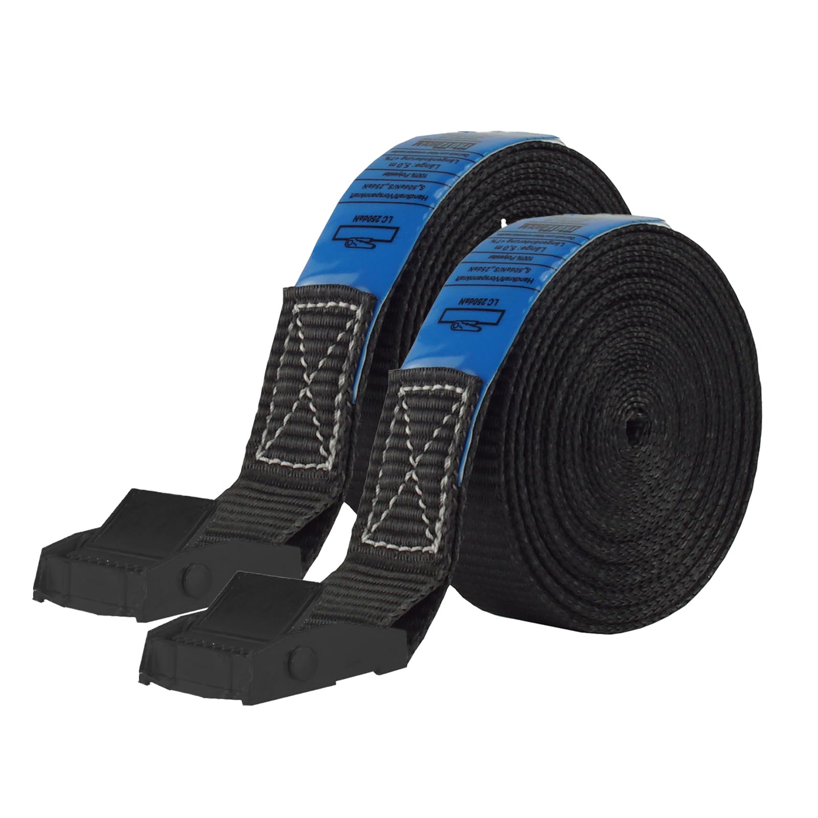 2X Profi Spanngurt Gurt Zurrgurt Auto 1tlg 5m 0,25t 250kg Koffergurt Anhängerspannriemen Schnellspannung 2X Profi Spanngurt Gurt Zurrgurt Auto 1tlg 5m 0,25t 250kg Koffergurt Anhängerspannriemen Schnellspannung von TRUTZHOLM