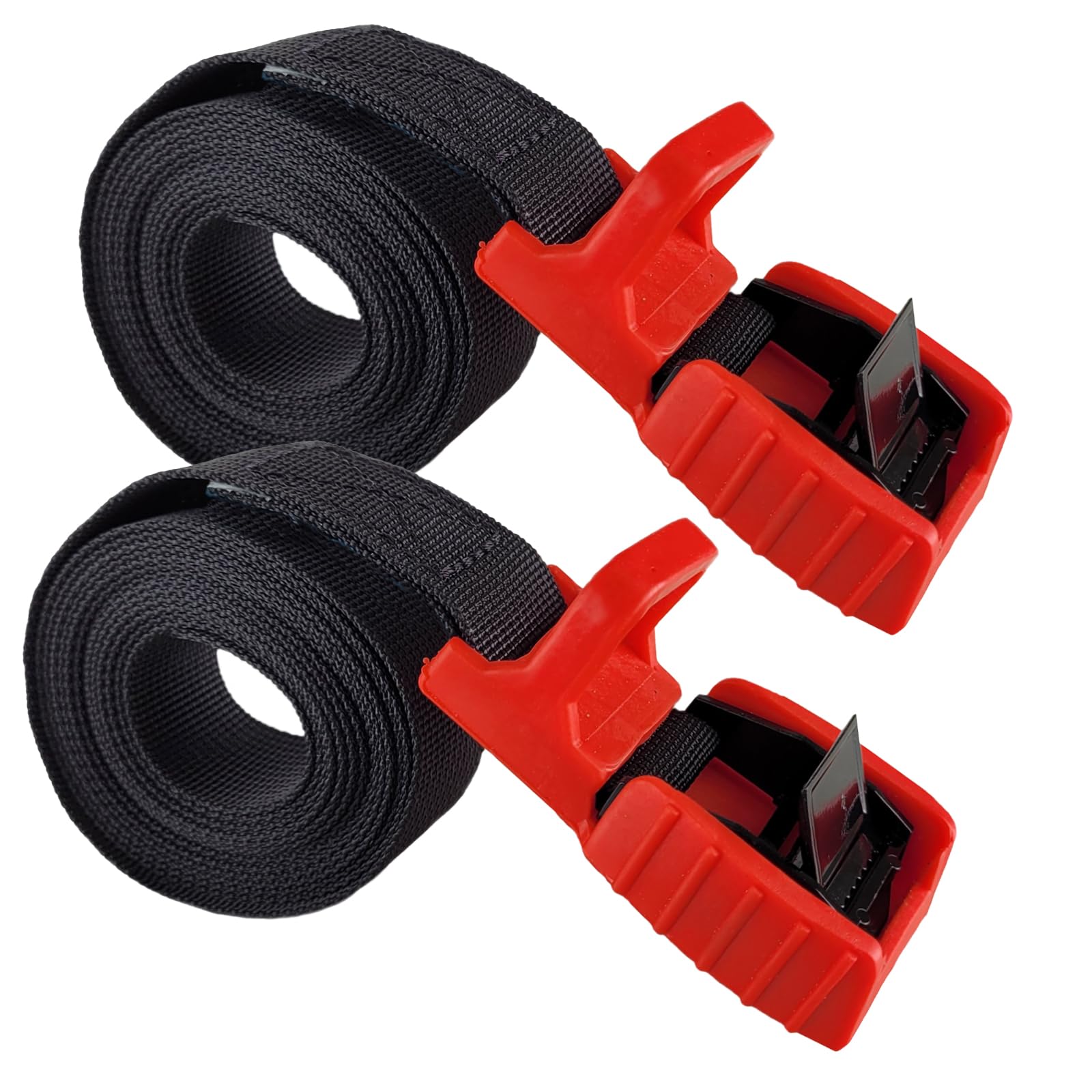 TRUTZHOLM Spanngurt mit Kratzschutz 2 m / 4 m Länge 25 mm Breite Neoprenpolsterung oder Gummischutzkappe Klemmschloss Spanngurt für Fahrrad Motorrad Gepäck 2er Set (Gummischutzkappe, 2 Meter) TRUTZHOLM Spanngurt mit Kratzschutz 2 m / 4 m Länge 25 mm Breite Neoprenpolsterung oder Gummischutzkappe Klemmschloss Spanngurt für Fahrrad Motorrad Gepäck 2er Set (Gummischutzkappe, 2 Meter) von TRUTZHOLM