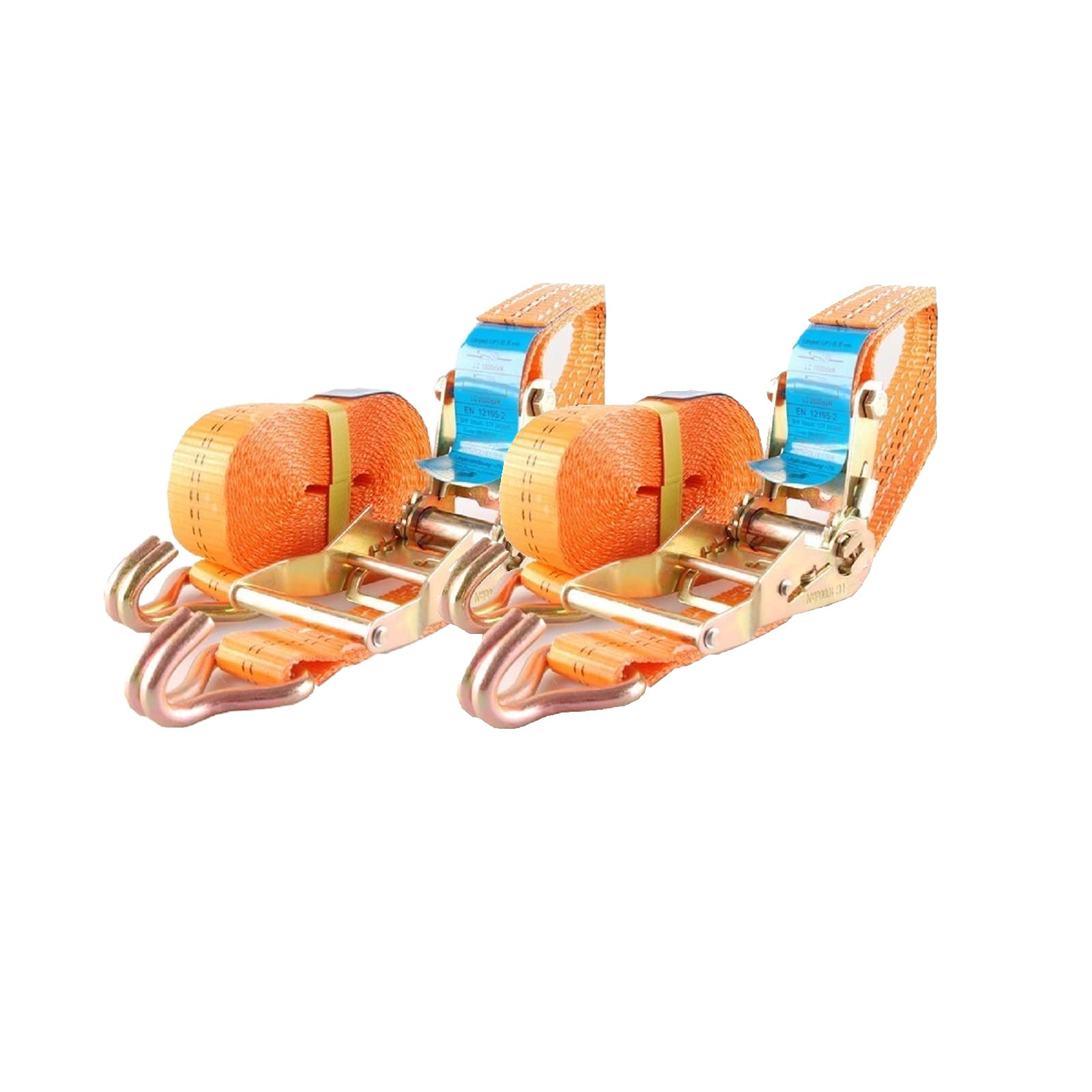 2X TrutzHolm Profi Ratschen Spanngurt Zurrgurt 2-TLG 5m 2t 2to 2000kg TÜV/GS 2X TrutzHolm Profi Ratschen Spanngurt Zurrgurt 2-TLG 5m 2t 2to 2000kg TÜV/GS von TRUTZHOLM
