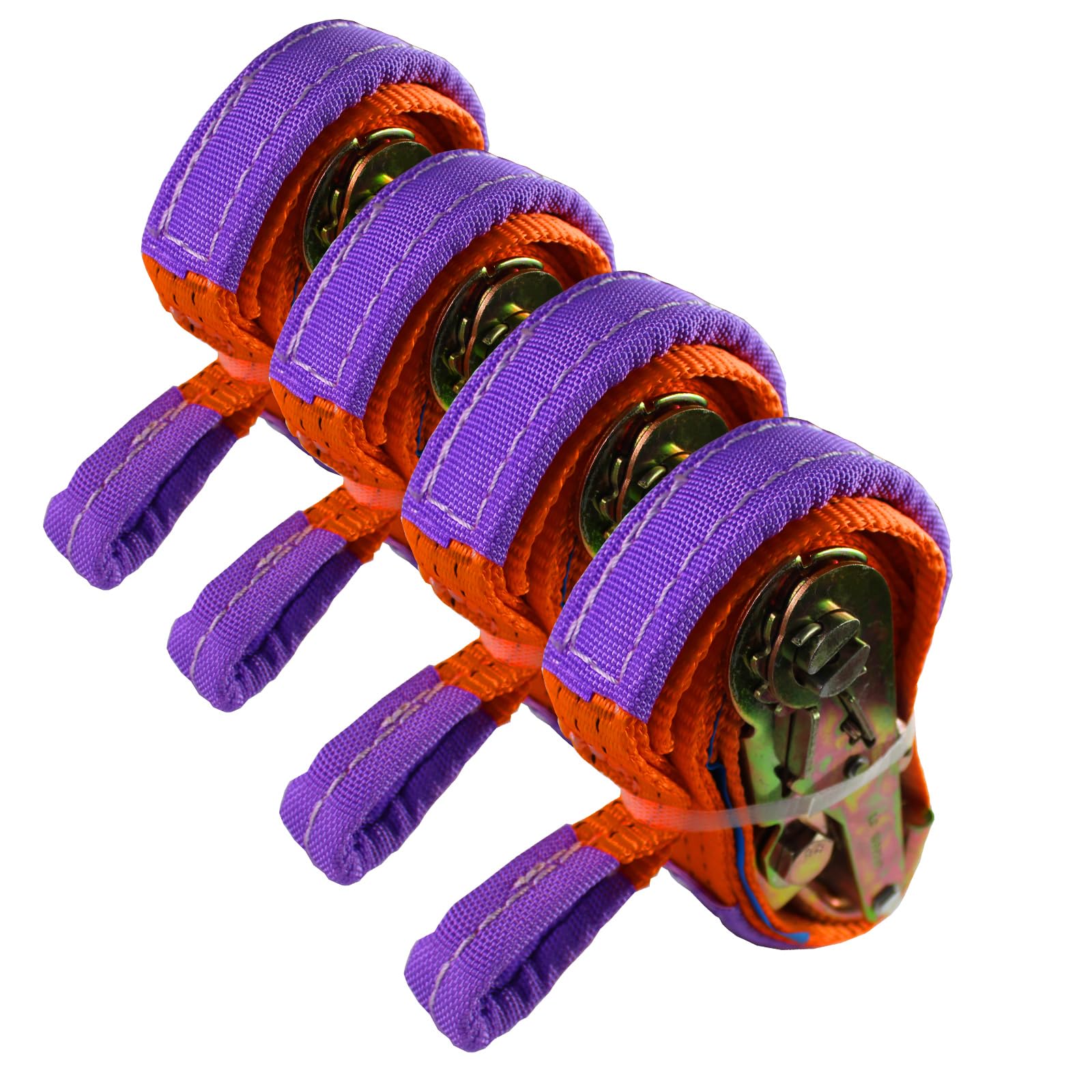 4 Stück Spanngurte Zurrgurte 2t 2to 2000 kg Radsicherung Verzurrsystem Ladungssicherung orange 4 Stück Spanngurte Zurrgurte 2t 2to 2000 kg Radsicherung Verzurrsystem Ladungssicherung orange von TRUTZHOLM