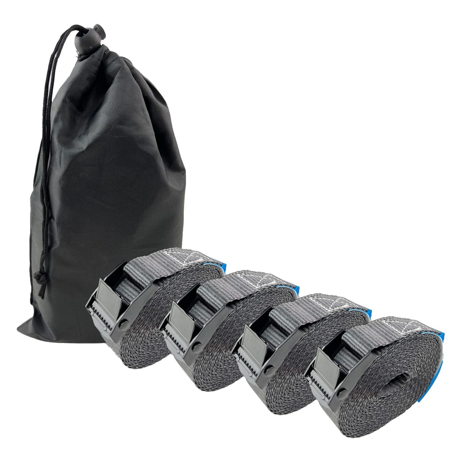 4X Profi Spanngurt Gurt Zurrgurt Klemmschloss 1 teilig Länge nach Auswahl 2,5 4 5 oder 6 Meter | belastbar bis 250 kg | DIN EN 12195-2 (4m) 4X Profi Spanngurt Gurt Zurrgurt Klemmschloss 1 teilig Länge nach Auswahl 2,5 4 5 oder 6 Meter | belastbar bis 250 kg | DIN EN 12195-2 (4m) von TRUTZHOLM