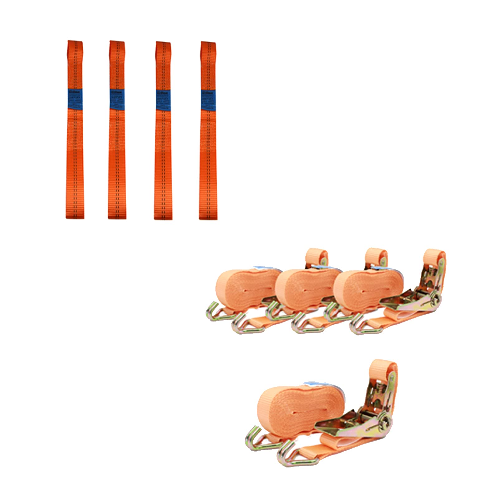 Motorrad Zurrgurt Set 4 Gurtschlaufen Doppelschlaufe + 4 Spanngurte Motorradspanngurt Sicherung Motorrad Zurrgurt Set 4 Gurtschlaufen Doppelschlaufe + 4 Spanngurte Motorradspanngurt Sicherung von TRUTZHOLM