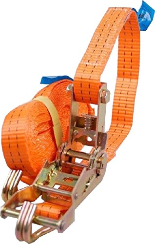 Profi Ratschen Spanngurt Zurrgurt 2-tlg 5m 1,5to 1500kg Spanngurte TÜV/GS von TRUTZHOLM