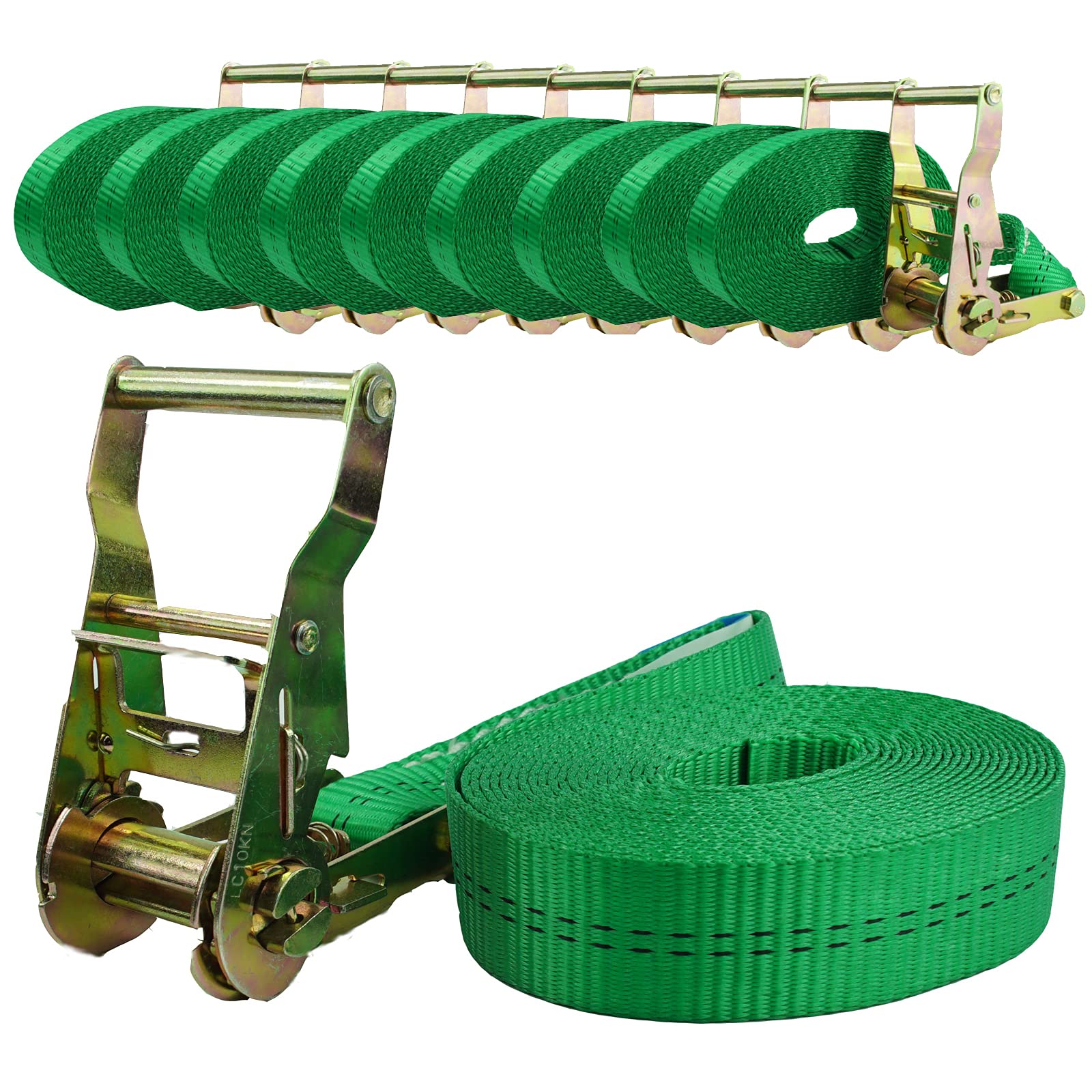 TRUTZHOLM 10x Profi Ratschen Spanngurt Spanngurte Zurrgurt 1-TLG 6m 2t 2to 2000kg TÜV/GS TRUTZHOLM 10x Profi Ratschen Spanngurt Spanngurte Zurrgurt 1-TLG 6m 2t 2to 2000kg TÜV/GS von TRUTZHOLM