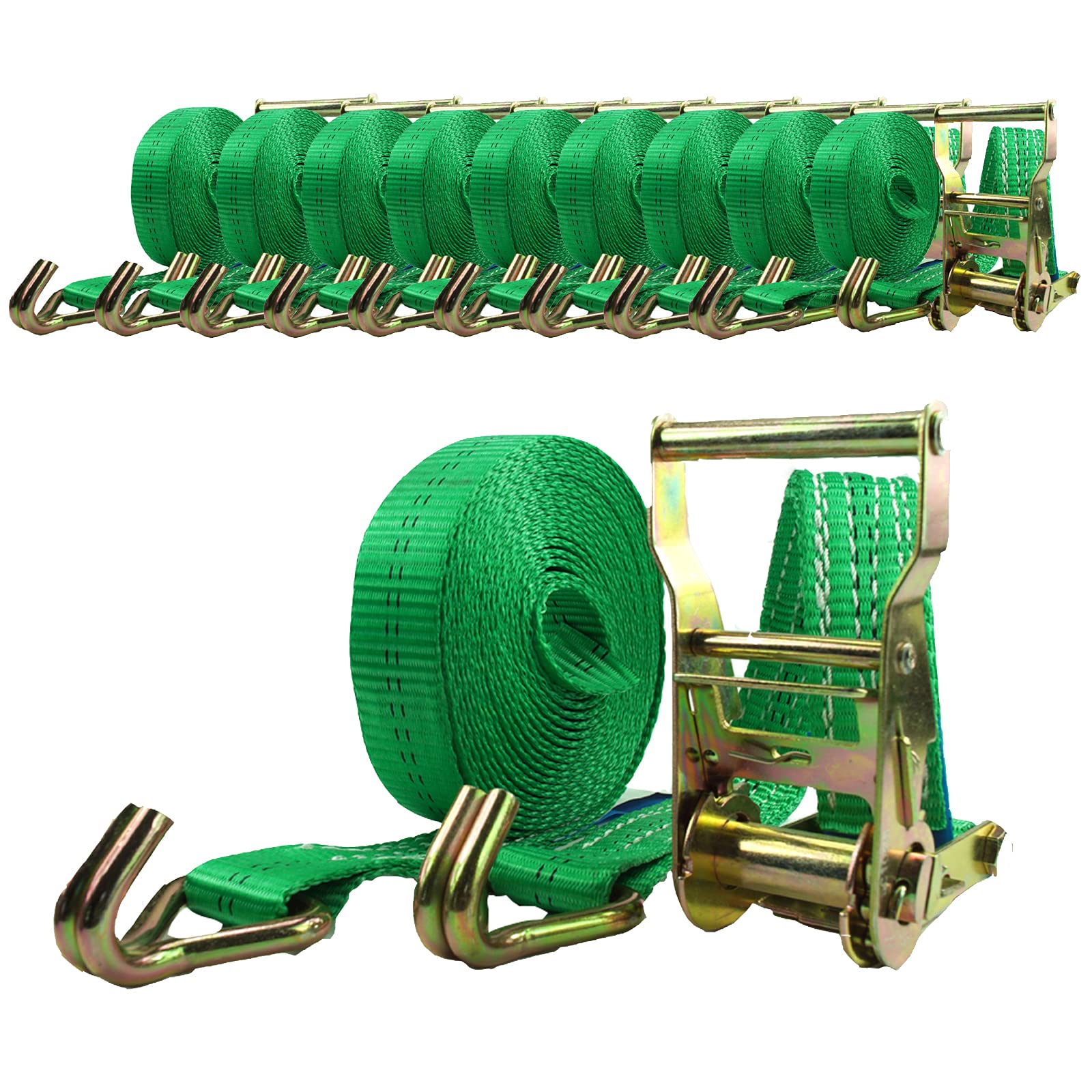 TRUTZHOLM 10x Profi Ratschen Spanngurt Spanngurte Zurrgurt 2-TLG 6m 2t 2to 2000kg TÜV/GS TRUTZHOLM 10x Profi Ratschen Spanngurt Spanngurte Zurrgurt 2-TLG 6m 2t 2to 2000kg TÜV/GS von TRUTZHOLM