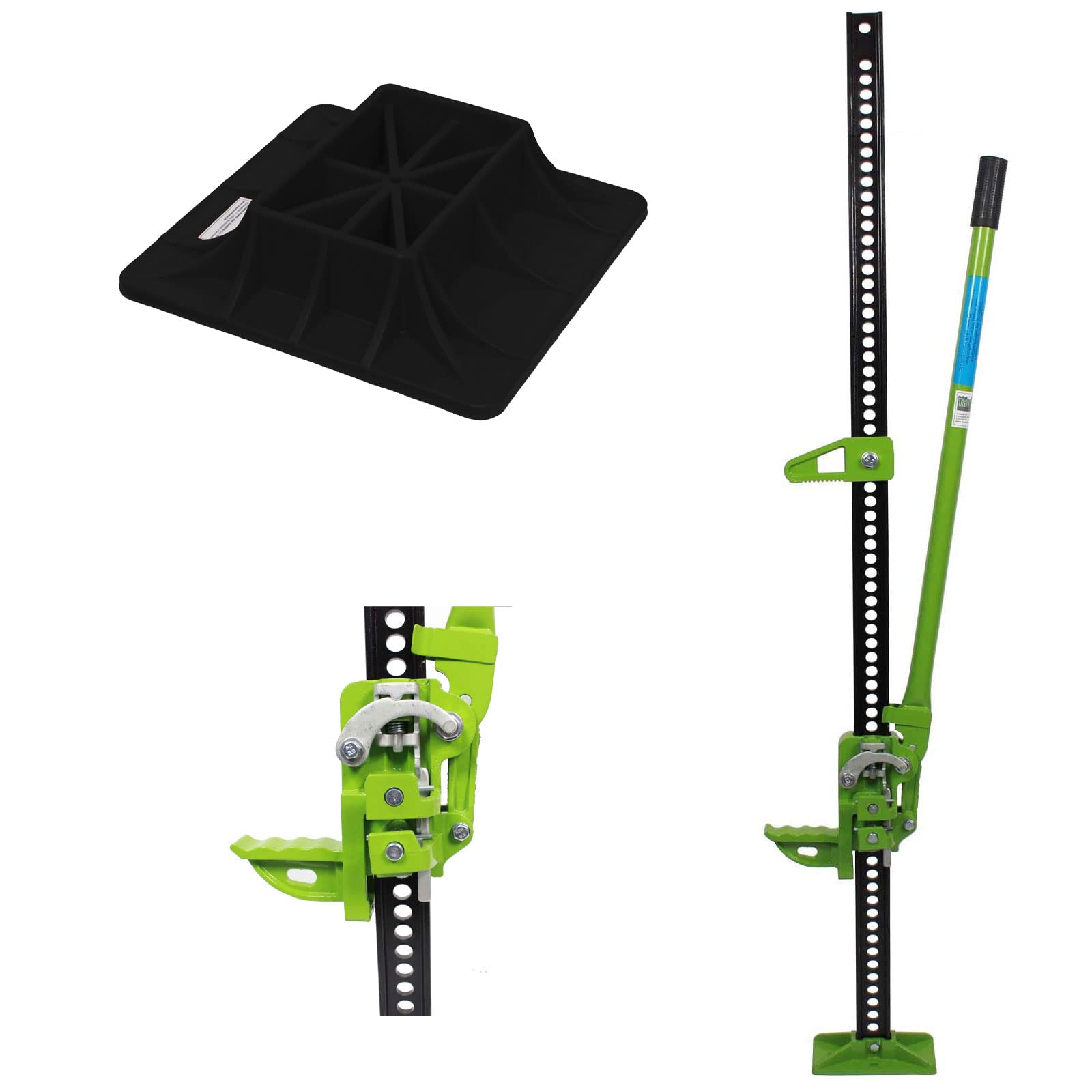 TRUTZHOLM Farm Jack Wagenheber Offroad ATV 4x4 Stockwinde High Lift + Plattform 3.000 kg 3to 60" 150cm TRUTZHOLM Farm Jack Wagenheber Offroad ATV 4x4 Stockwinde High Lift + Plattform 3.000 kg 3to 60" 150cm von TRUTZHOLM