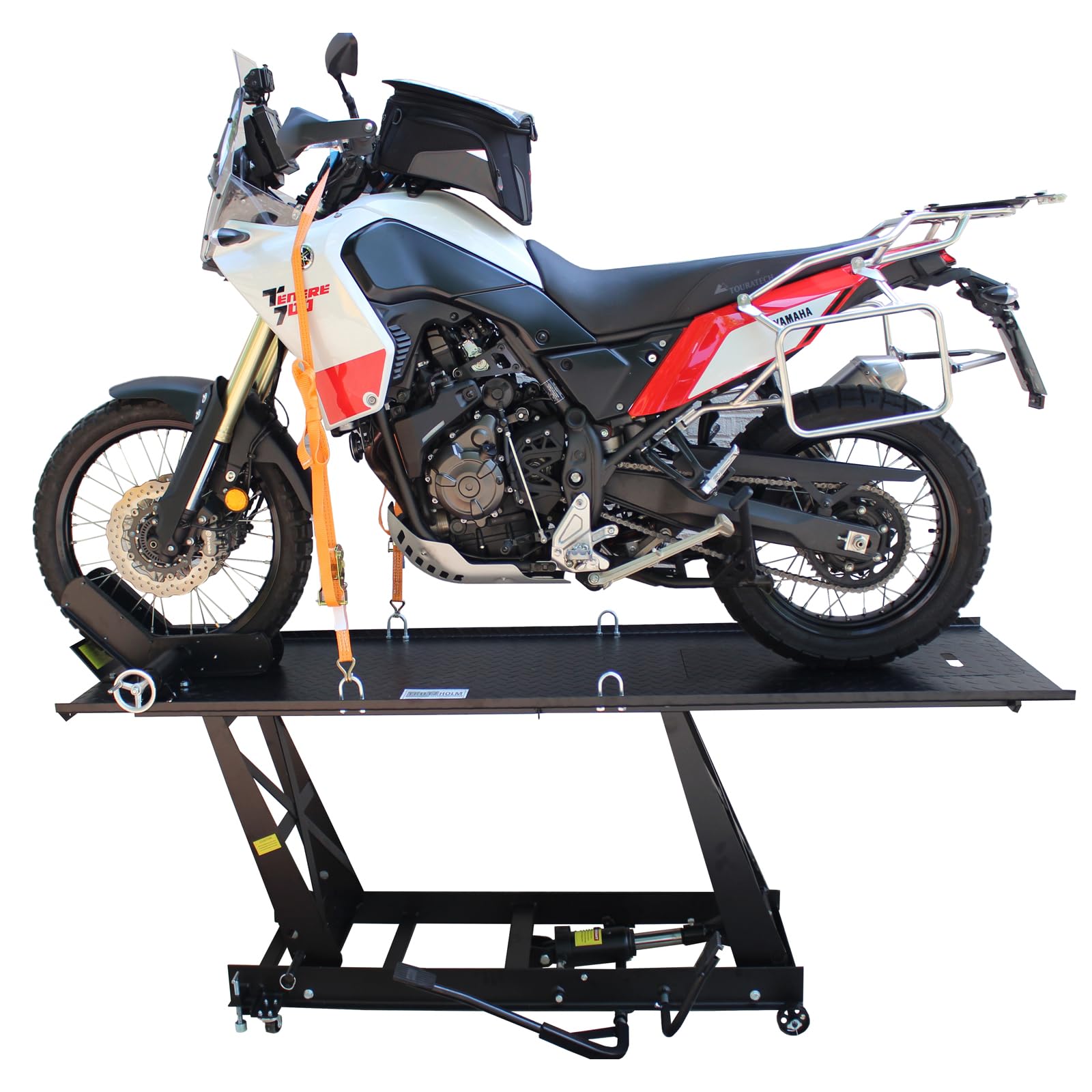 TRUTZHOLM Motorradhebebühne hydraulisch 450 kg Motorradrampe Hebebühne Heber Montagebühne für Motorrad Moped (Schwarz, XXL-Breite 67,5 cm) TRUTZHOLM Motorradhebebühne hydraulisch 450 kg Motorradrampe Hebebühne Heber Montagebühne für Motorrad Moped (Schwarz, XXL-Breite 67,5 cm) von TRUTZHOLM