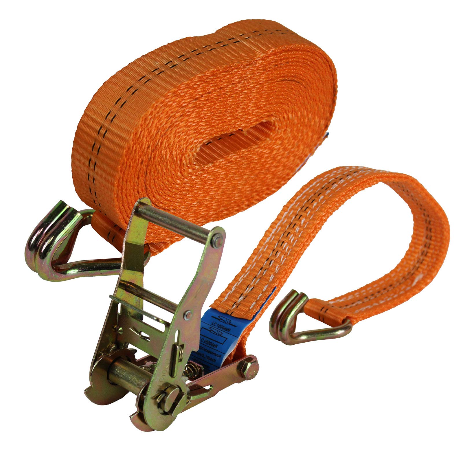 TRUTZHOLM Profi Ratschen Spanngurt Spanngurte Zurrgurt 2-TLG 6m 2t 2to 2000kg TÜV/GS ORANGE TRUTZHOLM Profi Ratschen Spanngurt Spanngurte Zurrgurt 2-TLG 6m 2t 2to 2000kg TÜV/GS ORANGE von TRUTZHOLM