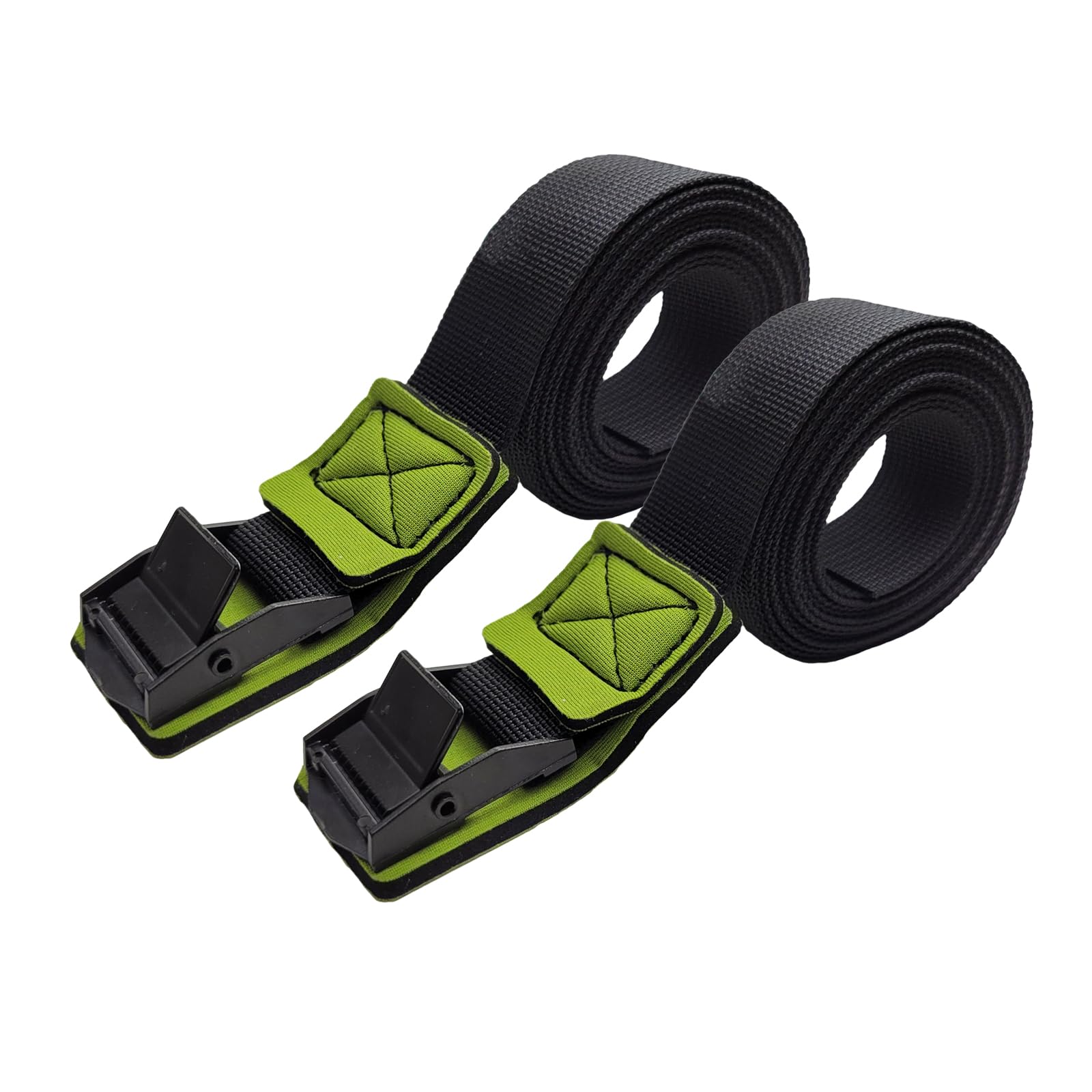 TRUTZHOLM Spanngurt mit Kratzschutz 2 m / 4 m Länge 25 mm Breite Neoprenpolsterung oder Gummischutzkappe Klemmschloss Spanngurt für Fahrrad Motorrad Gepäck 2er Set (Neoprenunterlage, 2 Meter) TRUTZHOLM Spanngurt mit Kratzschutz 2 m / 4 m Länge 25 mm Breite Neoprenpolsterung oder Gummischutzkappe Klemmschloss Spanngurt für Fahrrad Motorrad Gepäck 2er Set (Neoprenunterlage, 2 Meter) von TRUTZHOLM