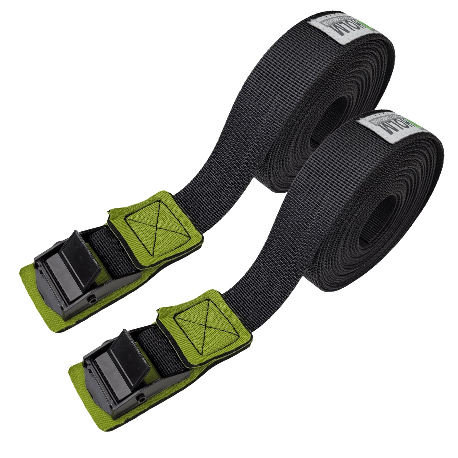 TRUTZHOLM Spanngurt mit Kratzschutz 2 m / 4 m Länge 25 mm Breite Neoprenpolsterung oder Gummischutzkappe Klemmschloss Spanngurt für Fahrrad Motorrad Gepäck 2er Set (Neoprenunterlage, 4 Meter) TRUTZHOLM Spanngurt mit Kratzschutz 2 m / 4 m Länge 25 mm Breite Neoprenpolsterung oder Gummischutzkappe Klemmschloss Spanngurt für Fahrrad Motorrad Gepäck 2er Set (Neoprenunterlage, 4 Meter) von TRUTZHOLM