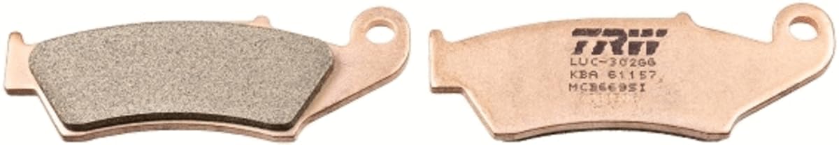 TRW MCB669SI Sinter Offroad Bremsbelagsatz für Honda Motorcycles SL 1976-2005 Vorderachse und andere Motorräder TRW MCB669SI Sinter Offroad Bremsbelagsatz für Honda Motorcycles SL 1976-2005 Vorderachse und andere Motorräder von TRW