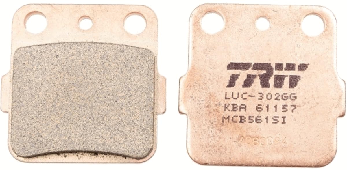 TRW MCB561SI Sinter Offroad Bremsbelagsatz für Kawasaki KLX Hinterachse und andere Motorräder TRW MCB561SI Sinter Offroad Bremsbelagsatz für Kawasaki KLX Hinterachse und andere Motorräder von TRW