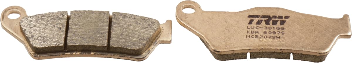 TRW MCB707SH Sinter Street Bremsbelagsatz für BMW R 850 Hinterachse und andere Motorräder TRW MCB707SH Sinter Street Bremsbelagsatz für BMW R 850 Hinterachse und andere Motorräder von TRW