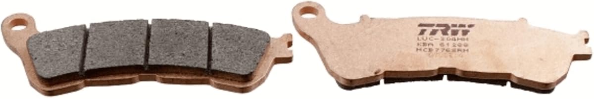 TRW MCB776SRM Sinter Maxi Scooter Bremsbelagsatz für Honda FES Vorderachse und andere Motorräder TRW MCB776SRM Sinter Maxi Scooter Bremsbelagsatz für Honda FES Vorderachse und andere Motorräder von TRW