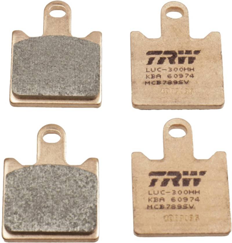 TRW MCB789SV Sinter Street Bremsbelagsatz für Kawasaki Z (- 899CC) Vorderachse und andere Motorräder von TRW