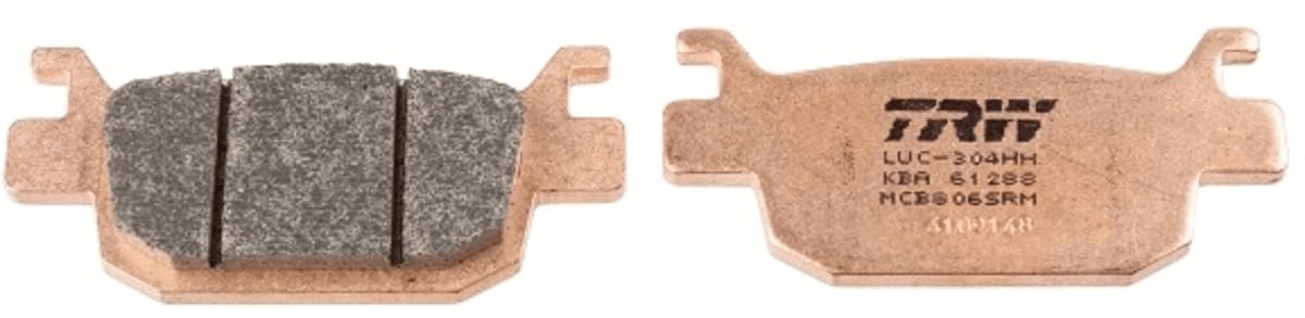 TRW MCB806SRM Sinter Maxi Scooter Bremsbelagsatz für Honda SH Hinterachse und andere Motorräder TRW MCB806SRM Sinter Maxi Scooter Bremsbelagsatz für Honda SH Hinterachse und andere Motorräder von TRW