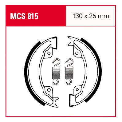 TRW Lucas Bremsbacken iF MCS815 130x25mm von TRW Lucas