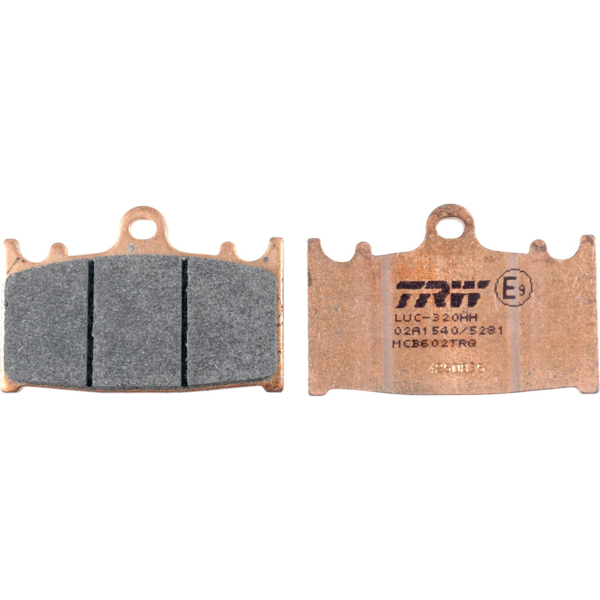TRW Lucas Bremsbeläge Sintermetall MCB602TRQ 69,7x46,2x8,1mm TRW Lucas Bremsbeläge Sintermetall MCB602TRQ 69,7x46,2x8,1mm von TRW Lucas