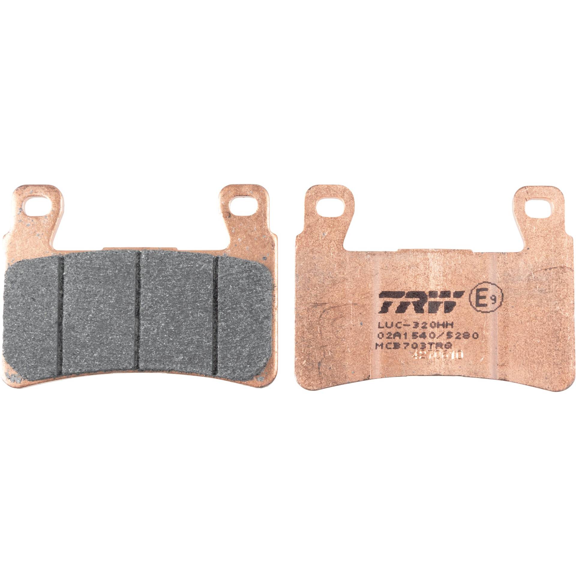 TRW Lucas Bremsbeläge Sintermetall MCB703TRQ 74,5x55,2x7,2mm TRW Lucas Bremsbeläge Sintermetall MCB703TRQ 74,5x55,2x7,2mm von TRW Lucas