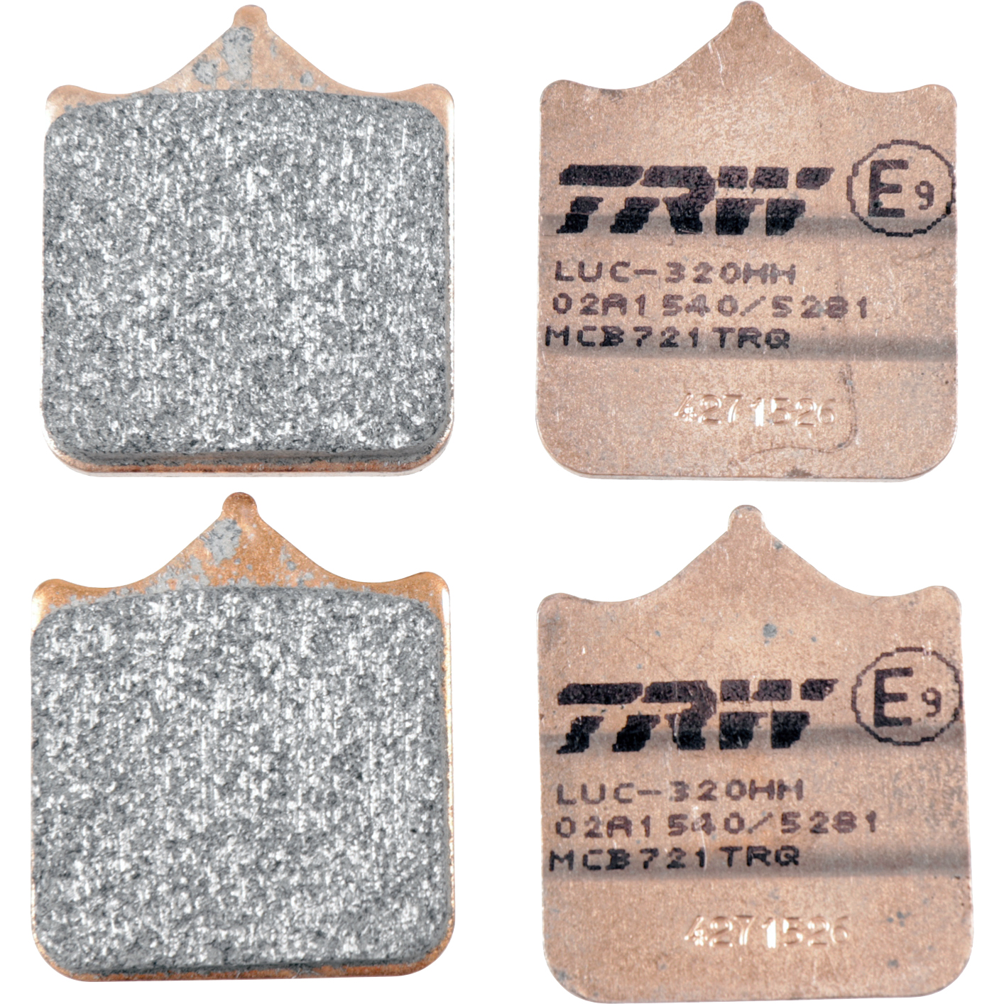 TRW Lucas Bremsbeläge Sintermetall MCB721TRQ 34,9x40,5x7,5mm TRW Lucas Bremsbeläge Sintermetall MCB721TRQ 34,9x40,5x7,5mm von TRW Lucas