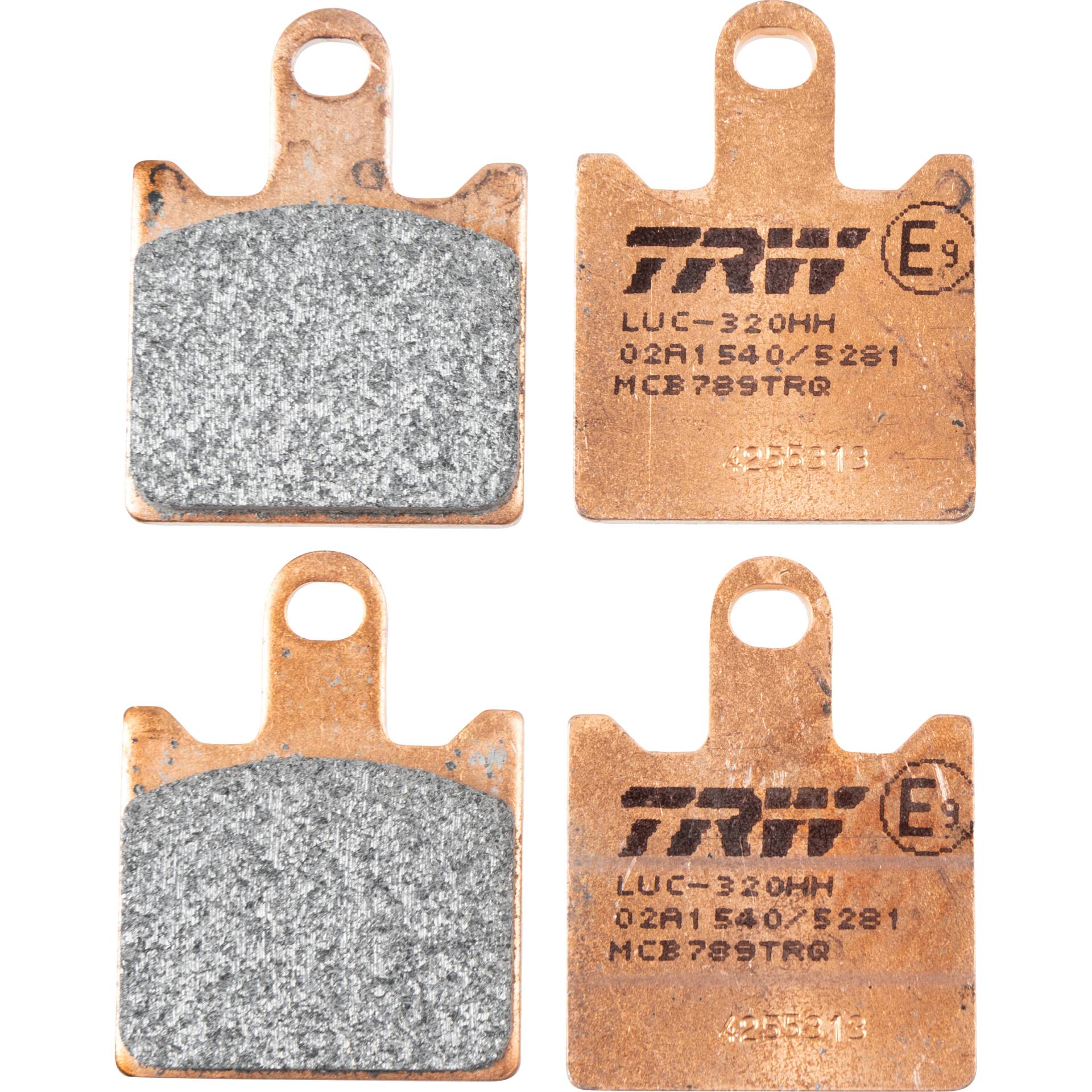 TRW Lucas Bremsbeläge Sintermetall MCB789TRQ 37,4x49,5x7,8mm TRW Lucas Bremsbeläge Sintermetall MCB789TRQ 37,4x49,5x7,8mm von TRW Lucas
