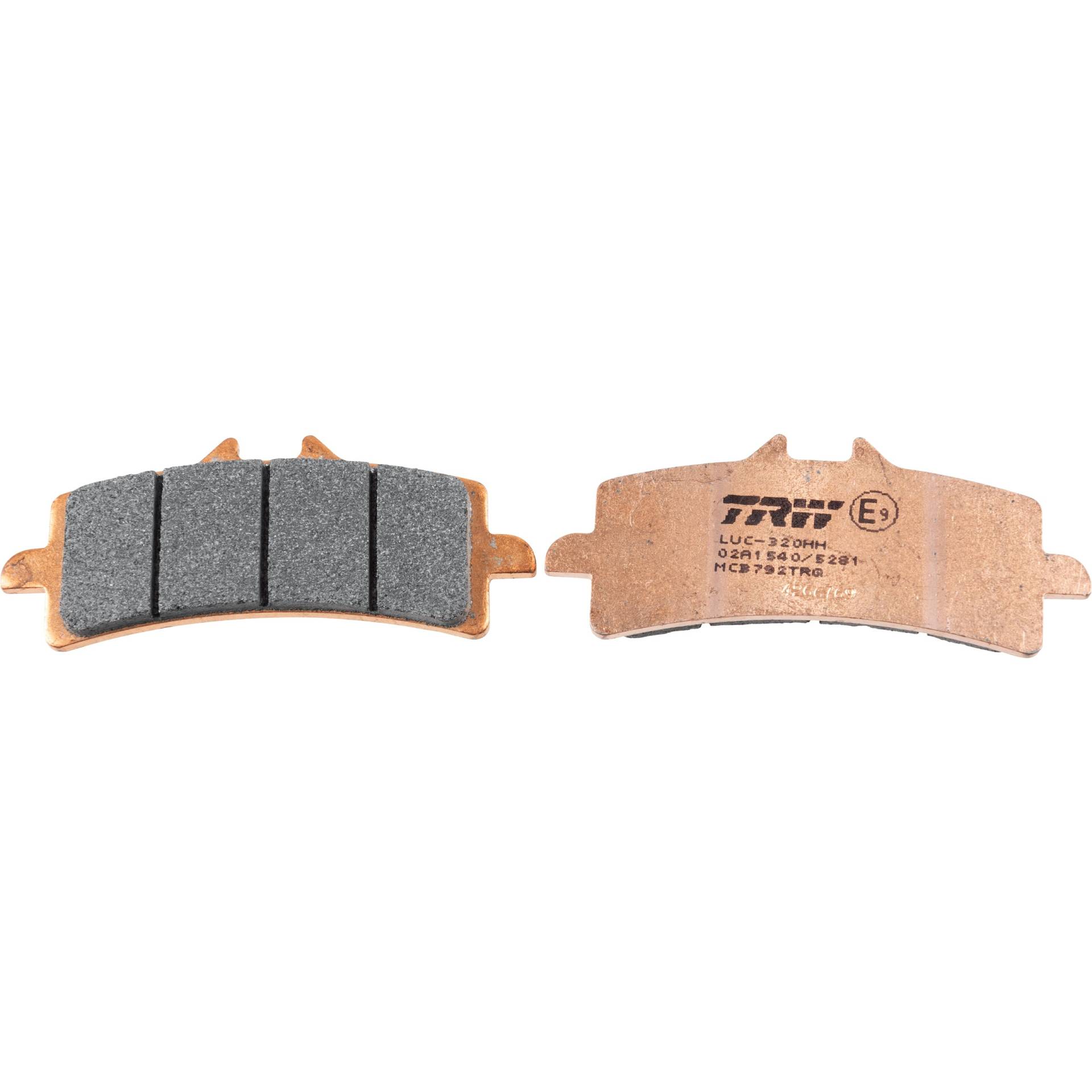 TRW Lucas Bremsbeläge Sintermetall MCB792TRQ 102,2x41,9x7,7mm TRW Lucas Bremsbeläge Sintermetall MCB792TRQ 102,2x41,9x7,7mm von TRW Lucas