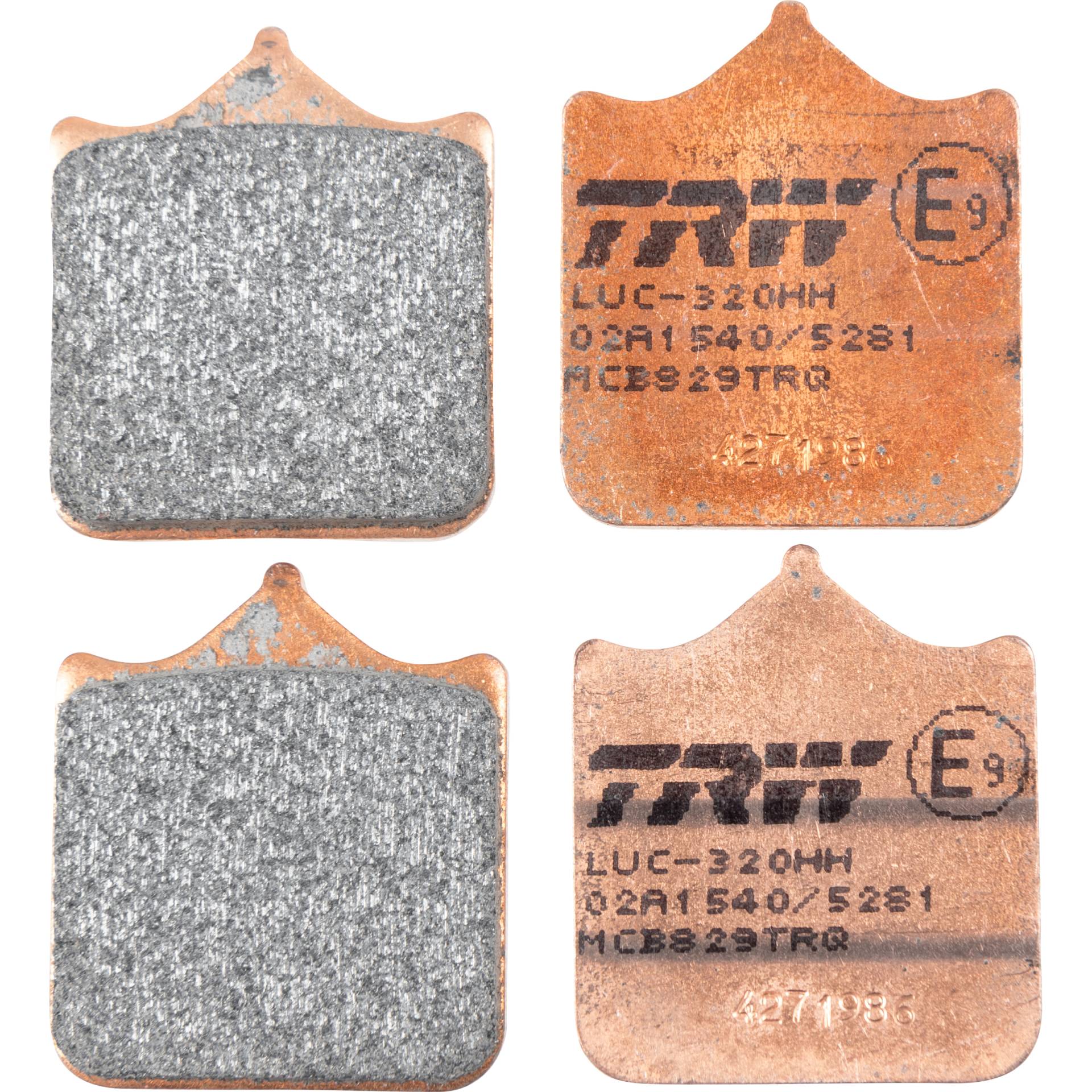 TRW Lucas Bremsbeläge Sintermetall MCB829TRQ 34,9x40,5x8mm TRW Lucas Bremsbeläge Sintermetall MCB829TRQ 34,9x40,5x8mm von TRW Lucas
