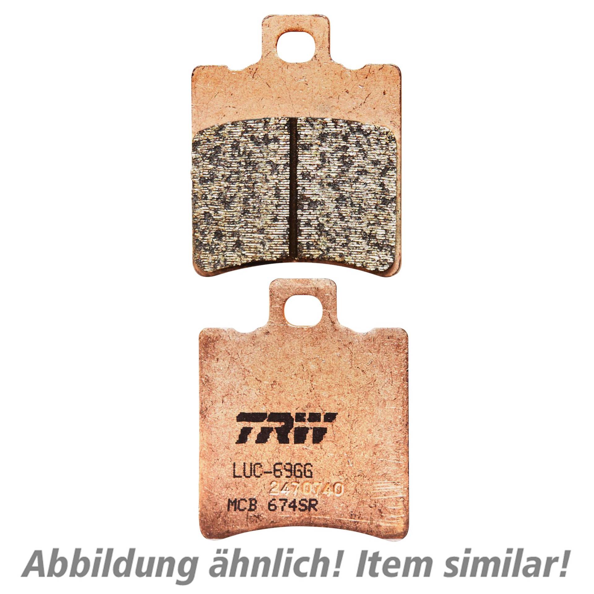 TRW Lucas Bremsbeläge Sintermetall Scooter MCB585SRM 86,1x39,9x10,7mm TRW Lucas Bremsbeläge Sintermetall Scooter MCB585SRM 86,1x39,9x10,7mm von TRW Lucas