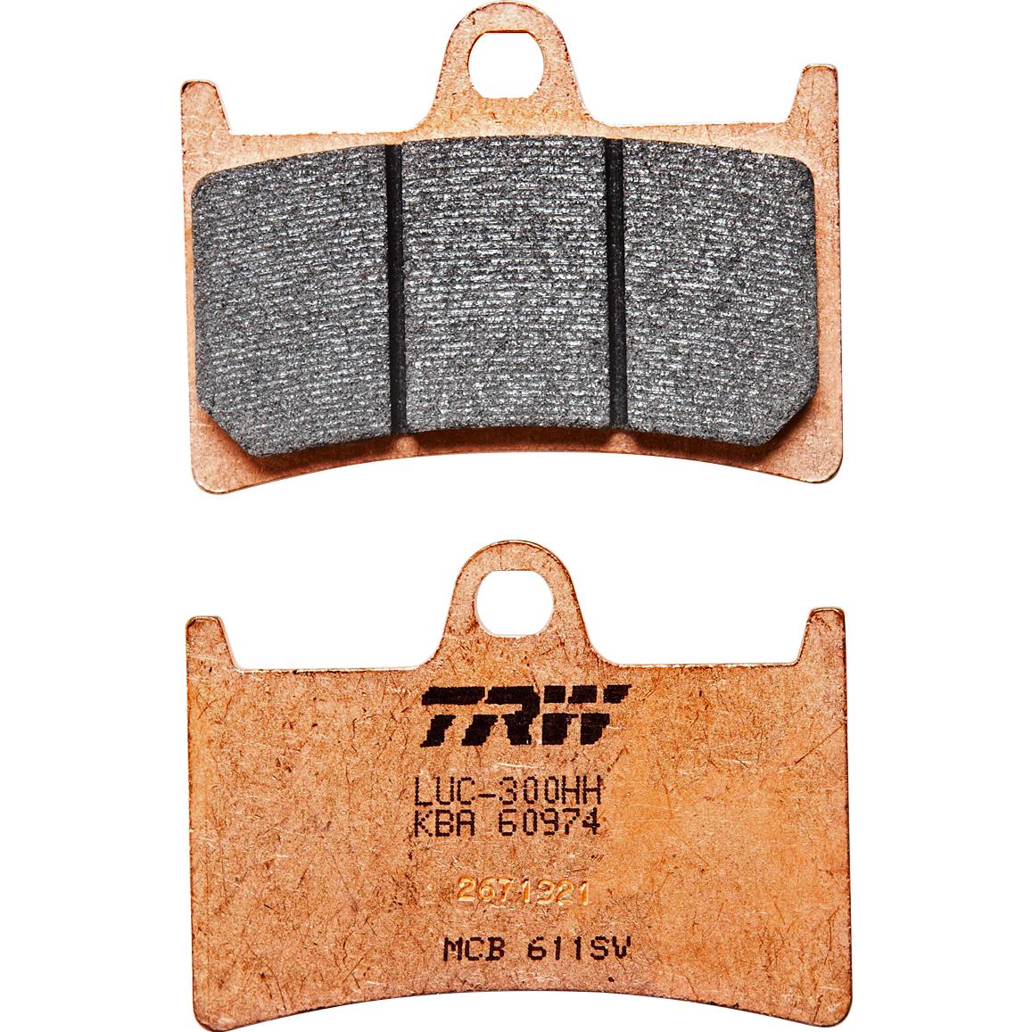 TRW Lucas Bremsbeläge Sintermetall Street MCB611SV 69,2x51,3x8,8mm TRW Lucas Bremsbeläge Sintermetall Street MCB611SV 69,2x51,3x8,8mm von TRW Lucas