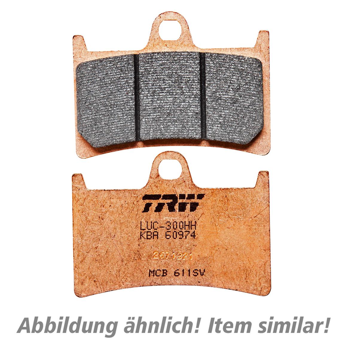 TRW Lucas Bremsbeläge Sintermetall Street MCB901SV 73x54,4x8,3mm TRW Lucas Bremsbeläge Sintermetall Street MCB901SV 73x54,4x8,3mm von TRW Lucas