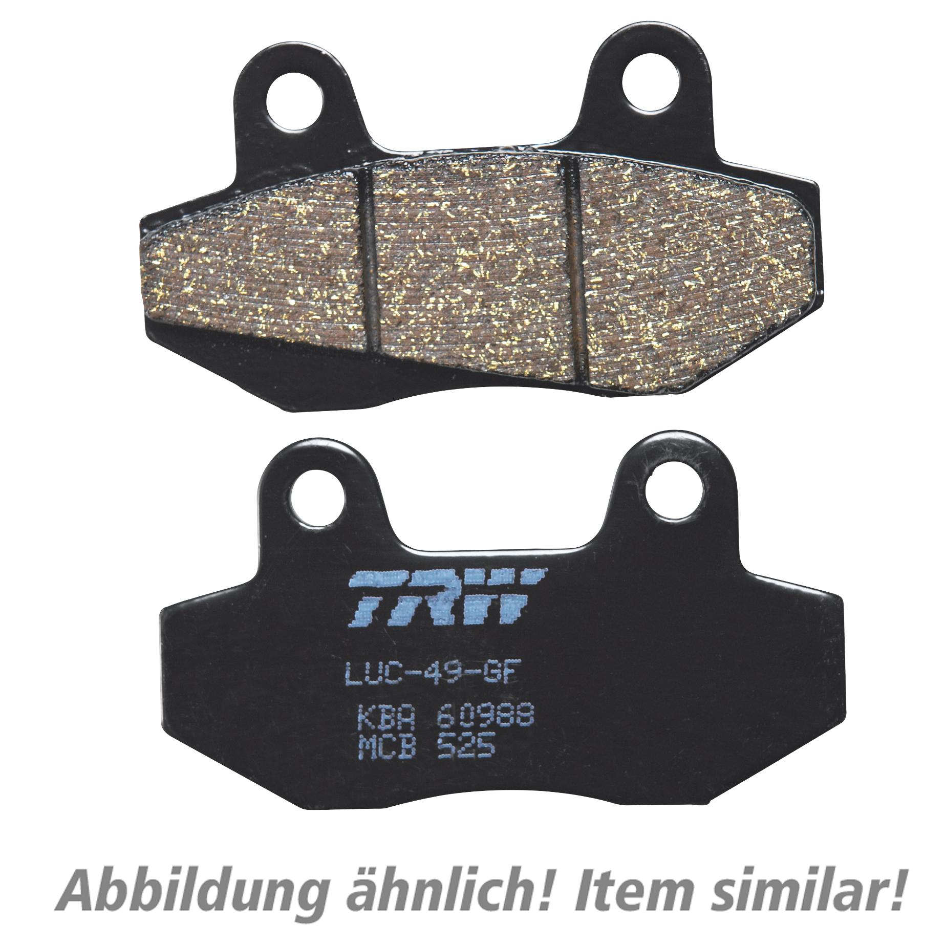TRW Lucas Bremsbeläge organisch MCB624 88,2x46,1x10,5mm TRW Lucas Bremsbeläge organisch MCB624 88,2x46,1x10,5mm von TRW Lucas