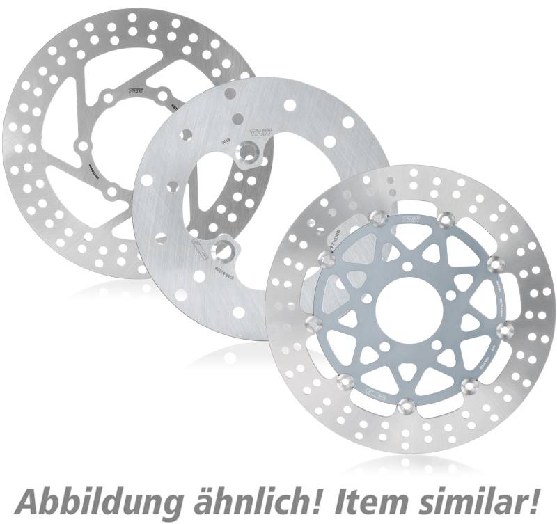 TRW Lucas Bremsscheibe Street schwimmend MSW231 316mm von TRW Lucas