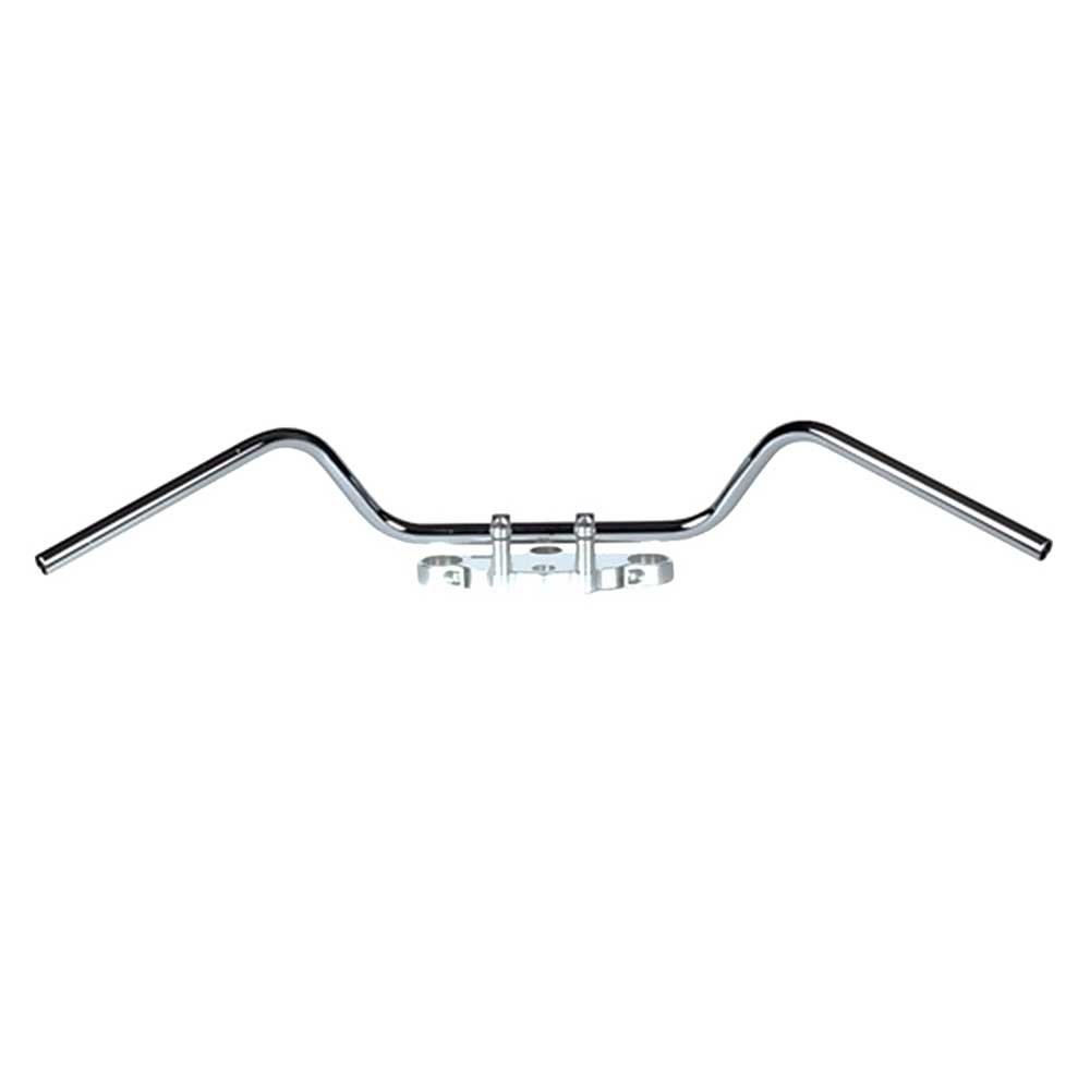 T R W Lucas Mystic-Lenker ”High Chrom” 22mm Chrom MCL130SC 3322937203482 Motorrad von TRW Lucas