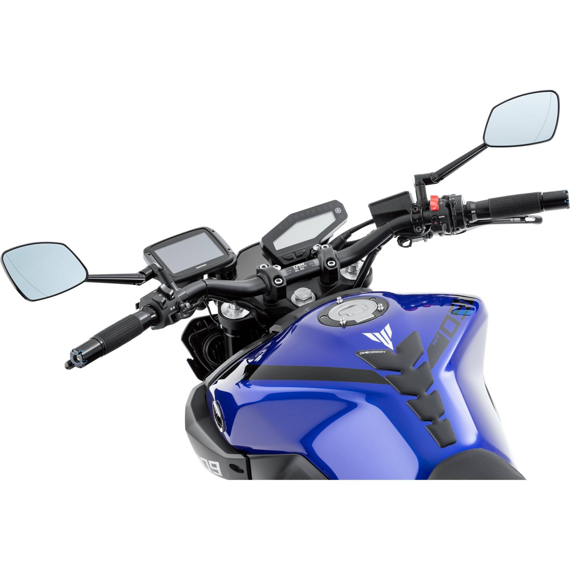 TRW Lucas Superbike Alu Lenker konisch 28,6mm MCL800SB schwarz matt TRW Lucas Superbike Alu Lenker konisch 28,6mm MCL800SB schwarz matt von TRW Lucas