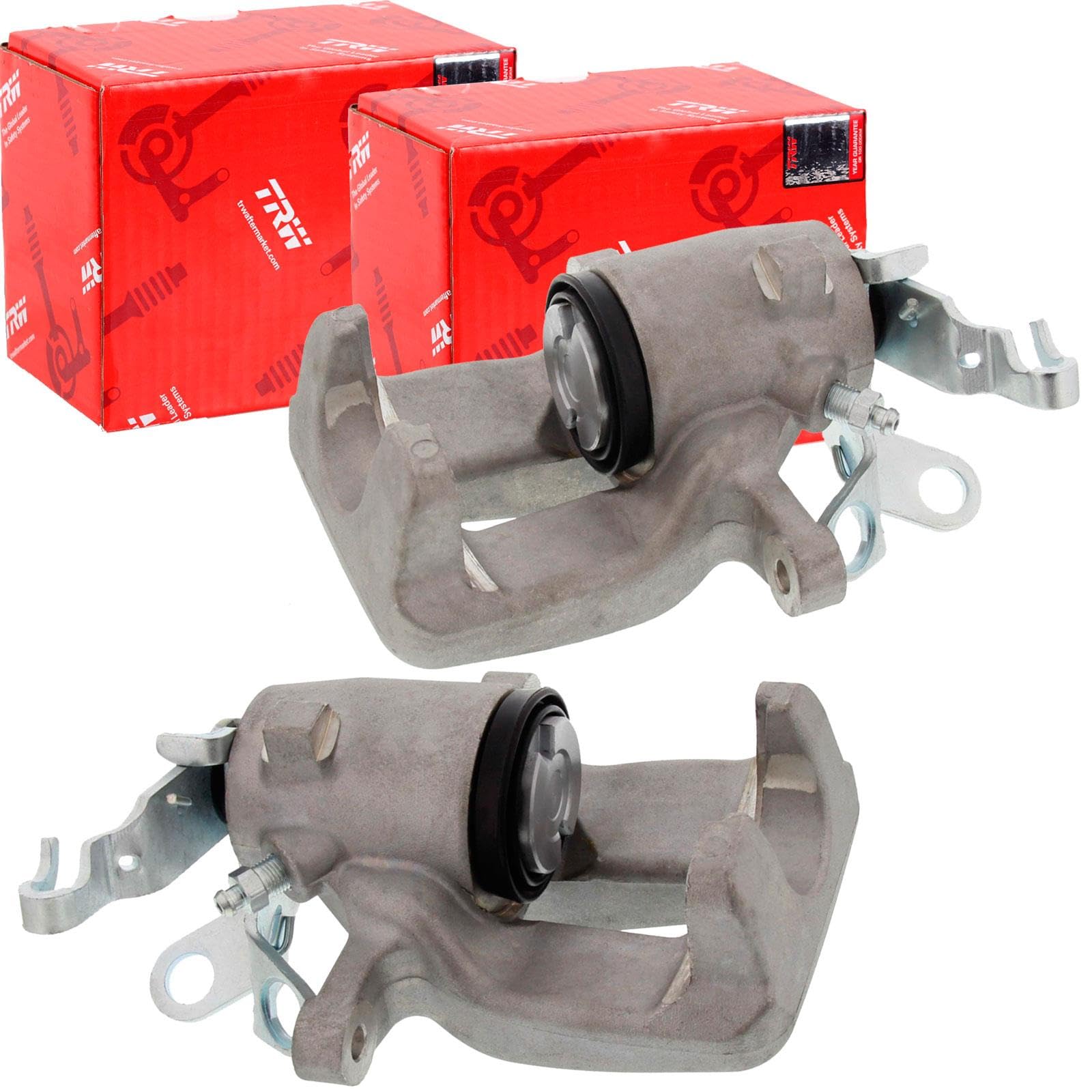 2x Original TRW Bremssattel hinten links BHS324 + rechts BHS325 2x Original TRW Bremssattel hinten links BHS324 + rechts BHS325 von TRW