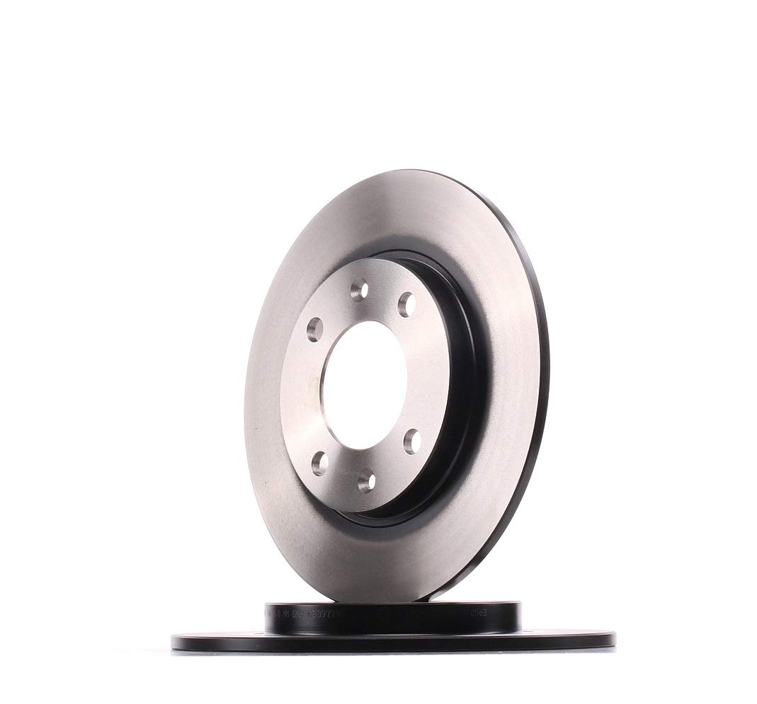 2x TRW Bremsscheibe Hinten Ø247mm Höhe: 25.3mm Dicke: 8mm Lochkreis-Ø: 108mm voll DF2581 2x TRW Bremsscheibe Hinten Ø247mm Höhe: 25.3mm Dicke: 8mm Lochkreis-Ø: 108mm voll DF2581 von TRW