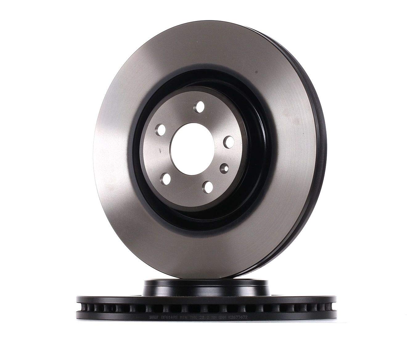 2x TRW Bremsscheibe Vorne Ø345mm Höhe: 52.1mm Dicke: 30mm Lochkreis-Ø: 112mm Belüftet DF6149S 2x TRW Bremsscheibe Vorne Ø345mm Höhe: 52.1mm Dicke: 30mm Lochkreis-Ø: 112mm Belüftet DF6149S von TRW