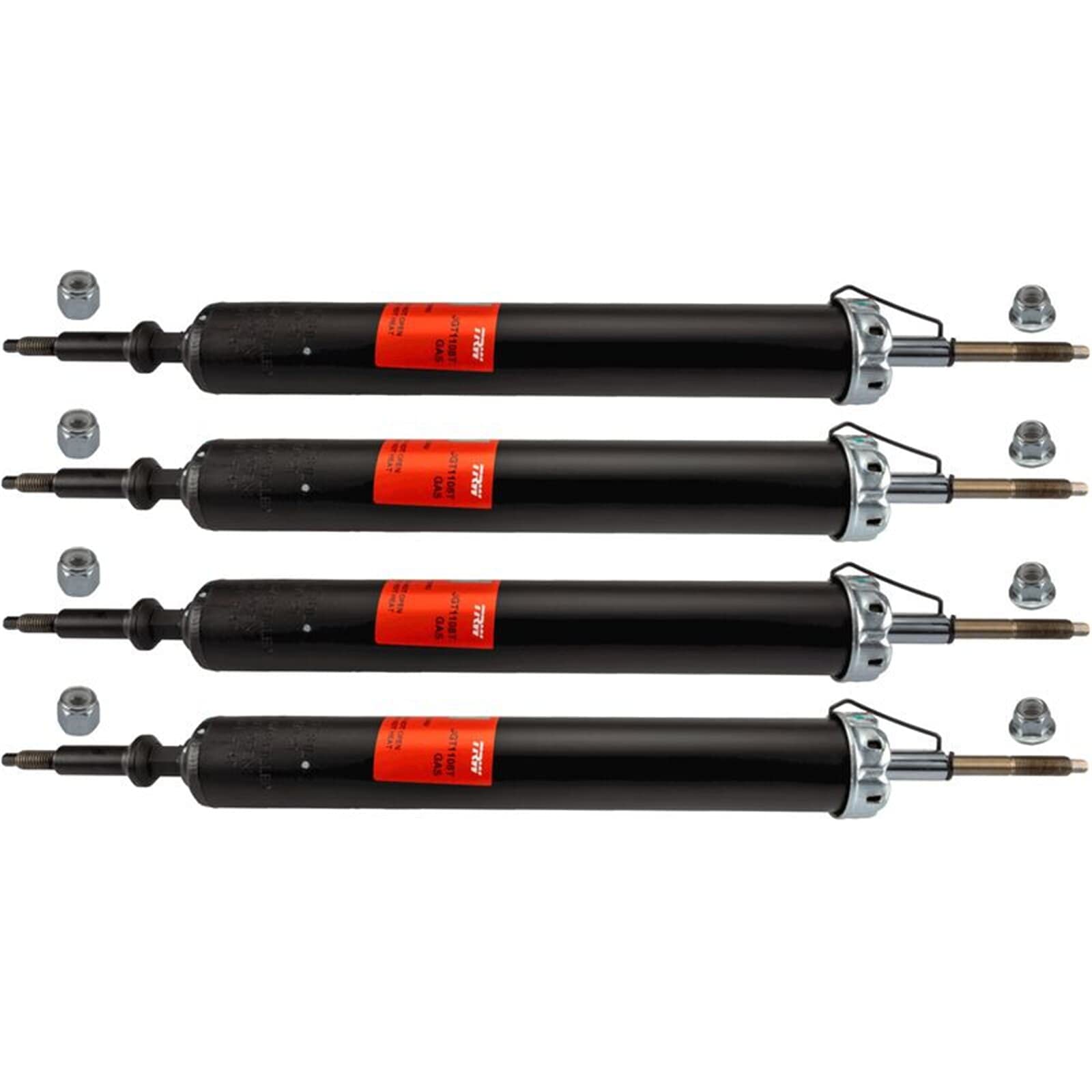 TRW JGT1108T 2x Stoßdämpfer Gasdruck Hinten Federbein TRW JGT1108T 2x Stoßdämpfer Gasdruck Hinten Federbein von TRW