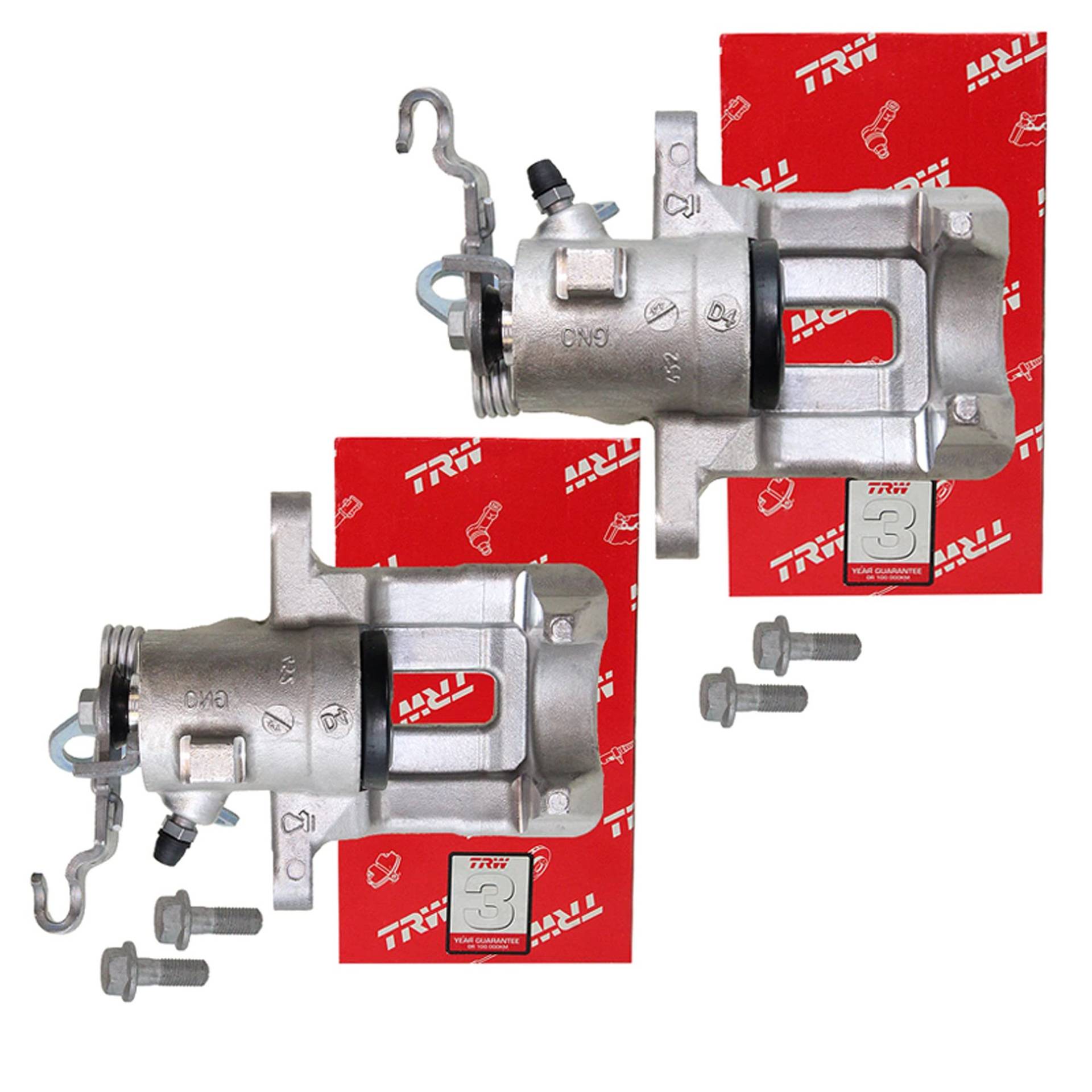 2xx Original TRW Bremssattel hinten links BHN317 + rechts BHN318, 2xx Original TRW Bremssattel hinten links BHN317 + rechts BHN318, von TRW