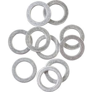 Aluminium-Dichtringe 10,0 mm für Bremsanschlüsse TRW Aluminium-Dichtringe 10,0 mm für Bremsanschlüsse TRW von TRW